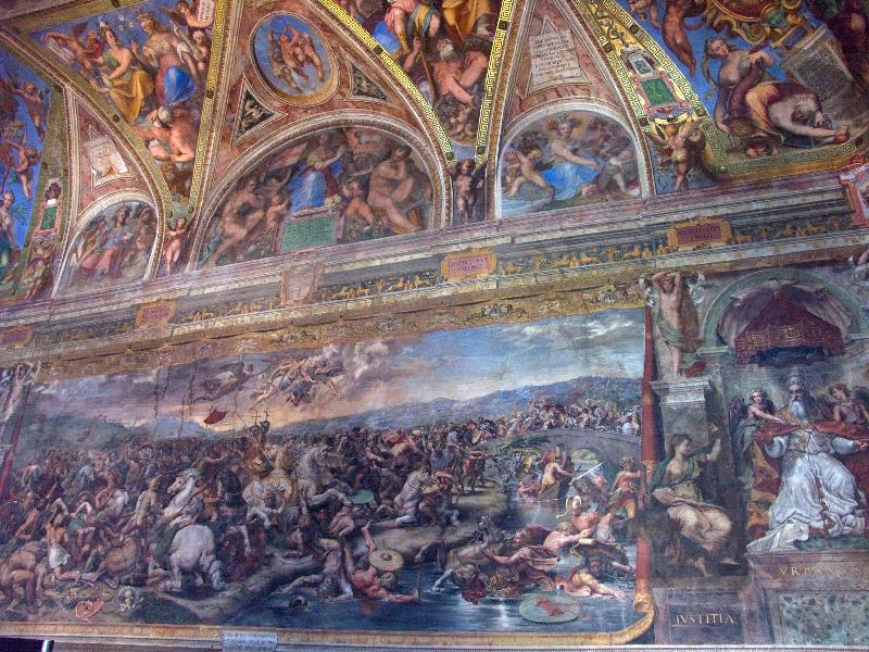 Battle of the Milvian Bridge, Giulio Romano